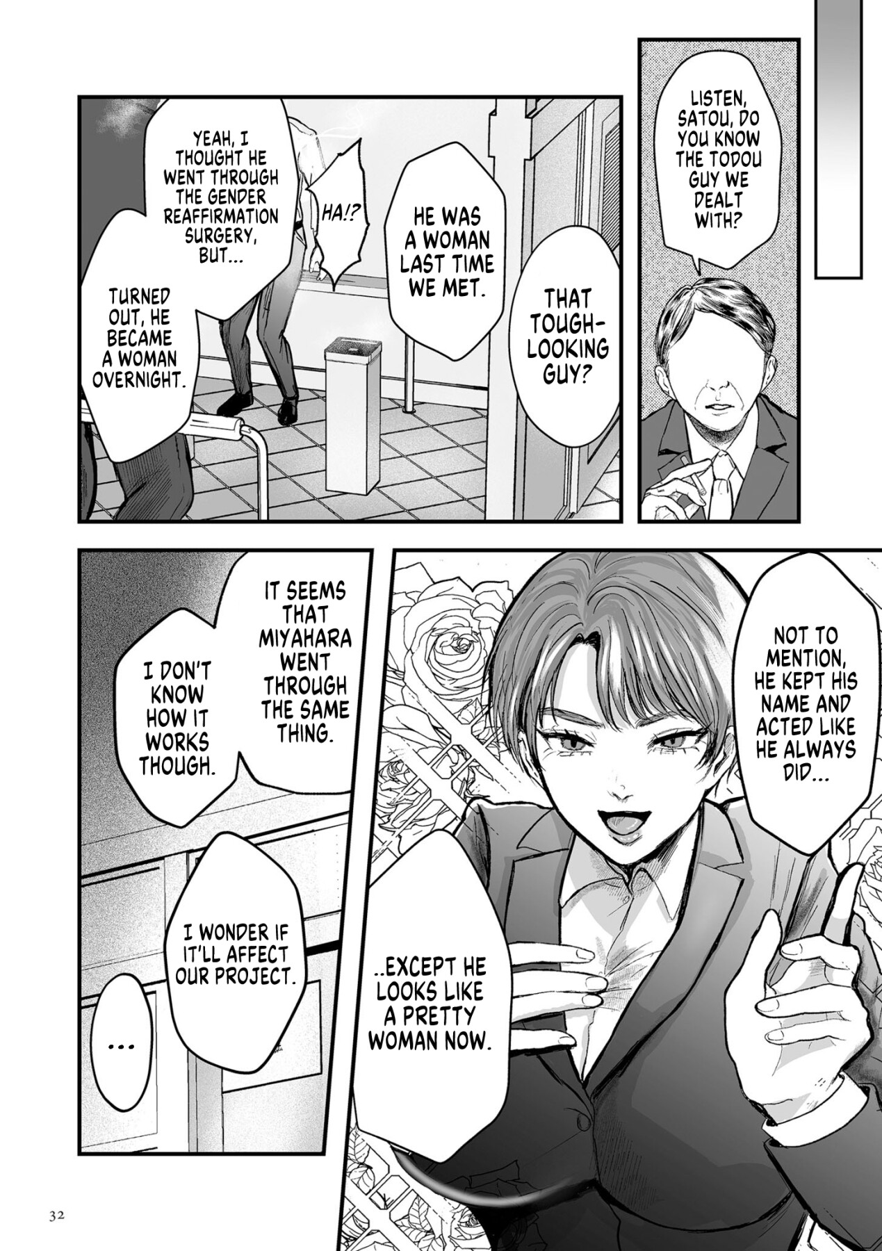 Hentai Manga Comic-He's a Man... He's a Man... He's a Man...-Read-4